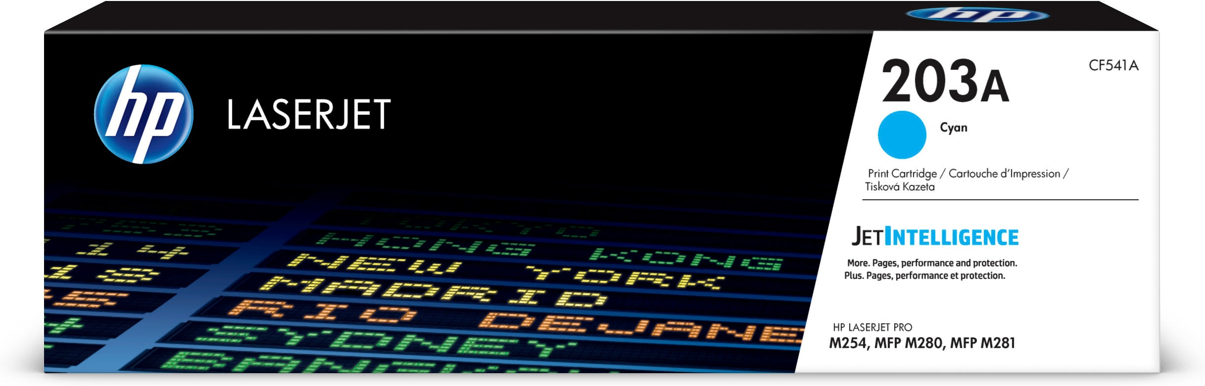 HP toner 203A Cyan